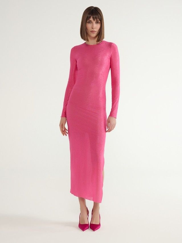 Платье женское CE LPL 3132, р.170-84-90, barbie pink - 2