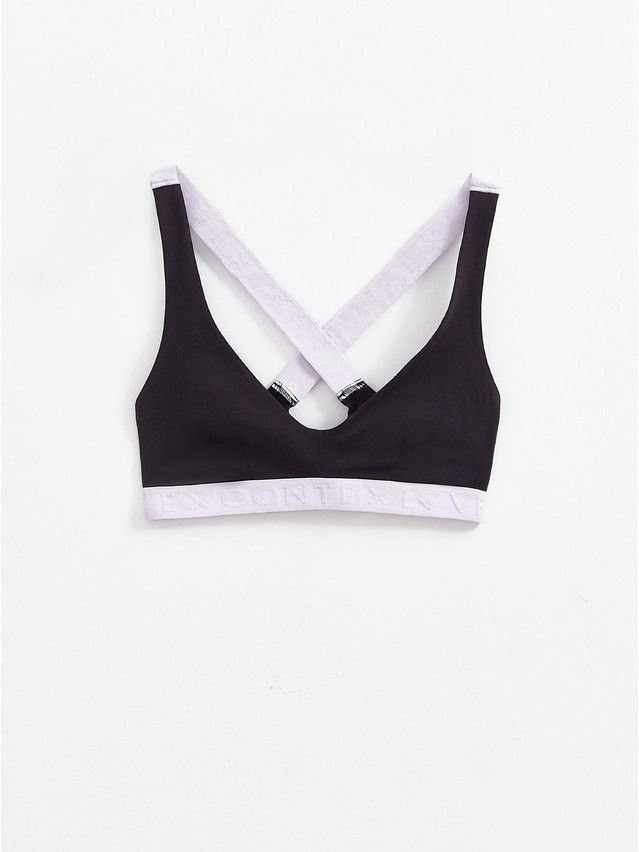 Бюстье женское CE FLEXIBLE LBE 2236.1, р.170-84, black-lavender - 5