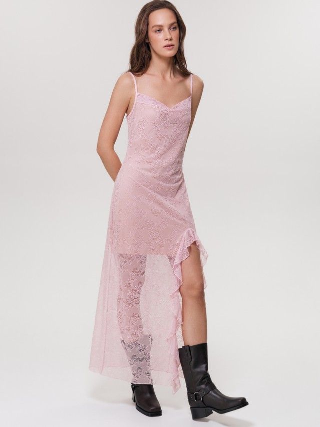 Платье женское C LPL 3489, р.170-84-90, rose - 1