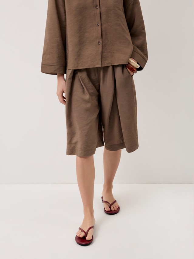 Шорты жен. C LS 3427, р.170-84-90, chocolate - 4