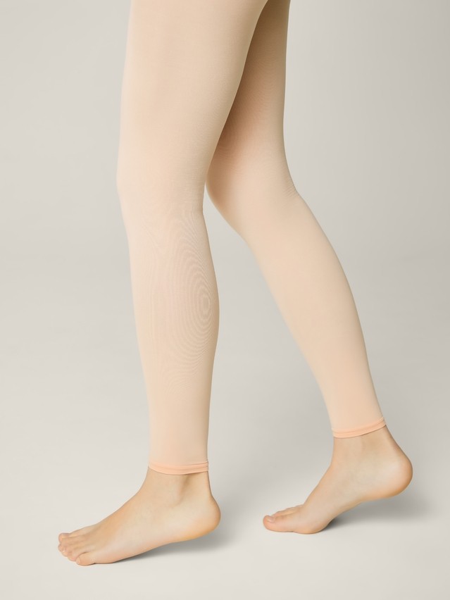 Легинсы детские полиамидные CE BALLET 60, р.140-146, pink ballet - 6