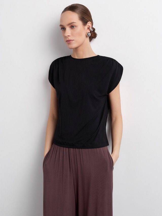 Блузка женская C LBL 3509, р.170-84, black - 3