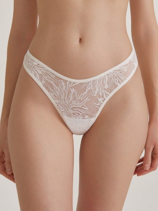 Трусы женские CE MYSTERY GARDEN LBR 3114, р.90, off white - 1