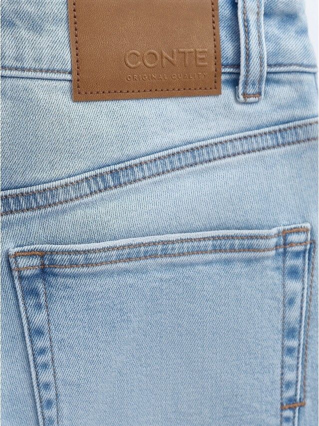 Брюки джинсовые женские CE CON-654, р.170-102, blue - 8