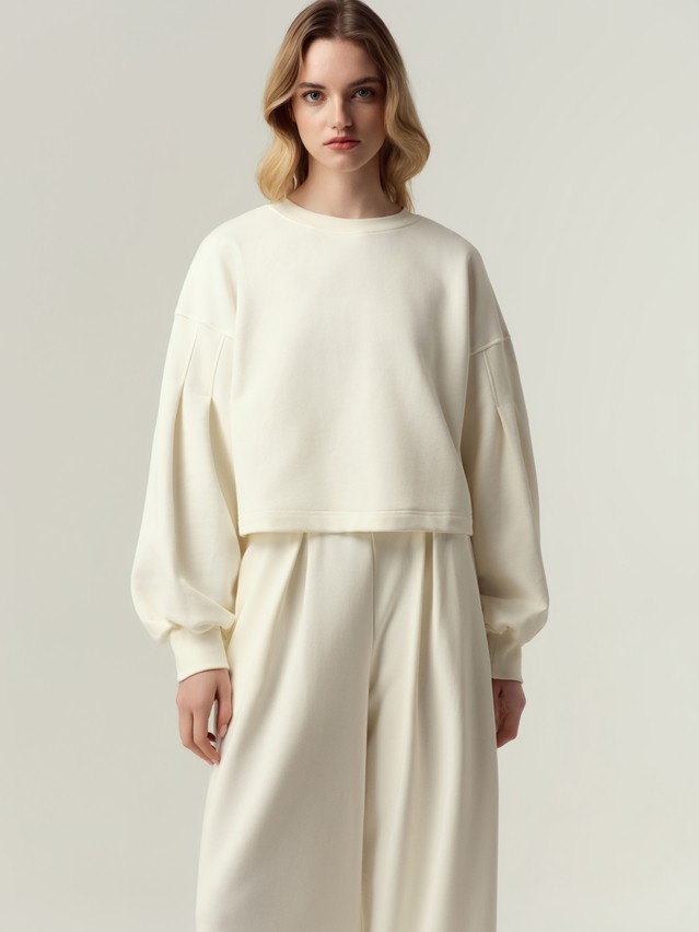 Джемпер женский C LD 3373, р.170-84, ecru - 1