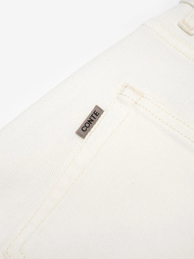 Джинсы жен. C CON-993, р.164-90, off white - 10