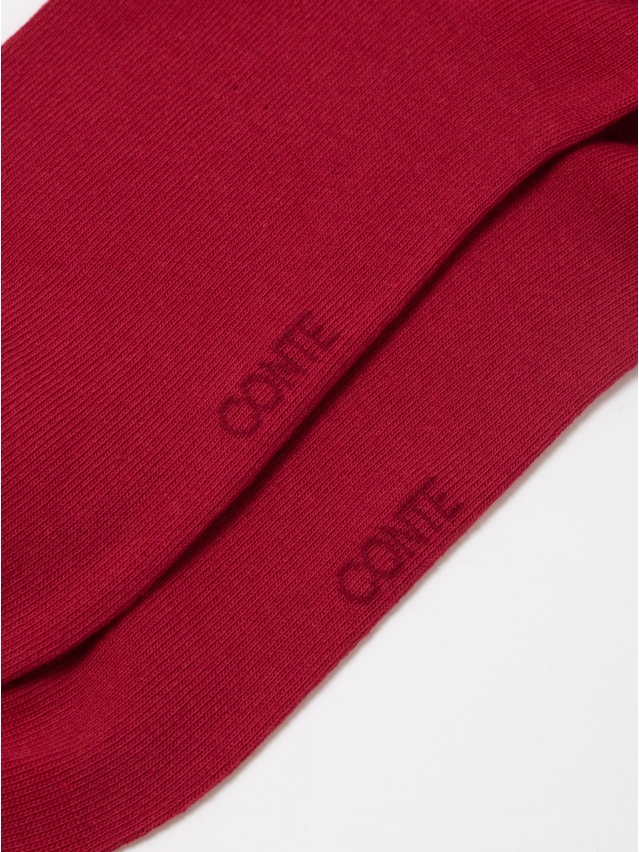 Носки жен. хлопковые CE COLOURS 19С-101/1СП, р.23-25, 000 вишневый - 3