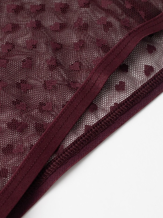 Трусы женские C HEARTS LBR 3338, р.90, cherry - 2