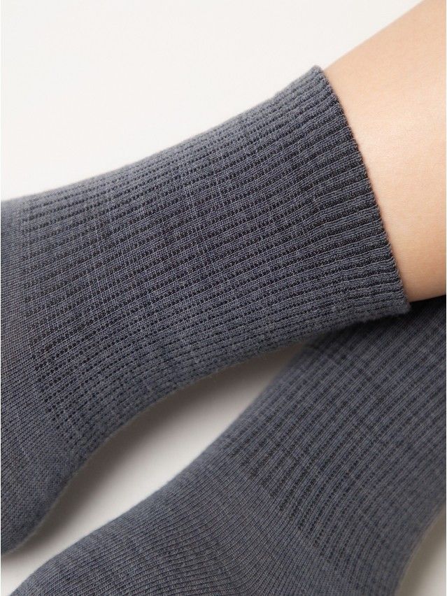 Носки женские CE COMFORT (шерсть) 23С-140СП, р.23-25, 583 графит - 5