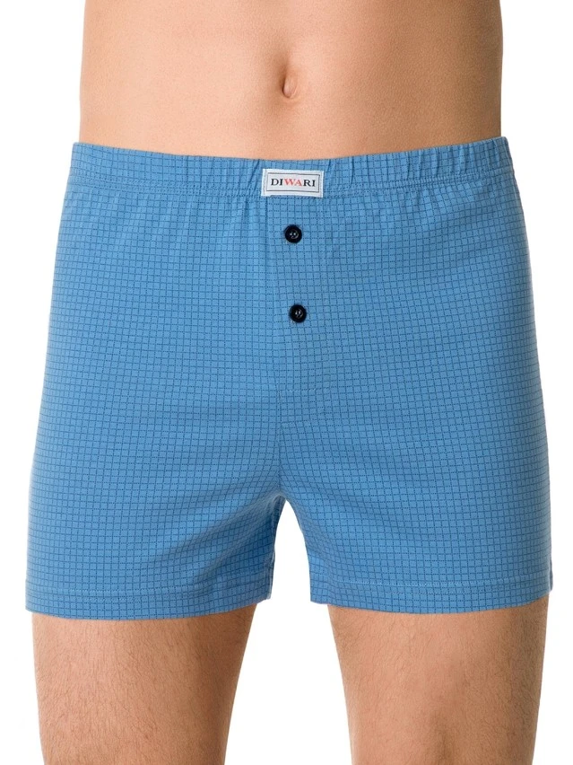 Трусы мужские BOXER 001 8С-100ТСП, p. 102,106/XL, небесный - 1