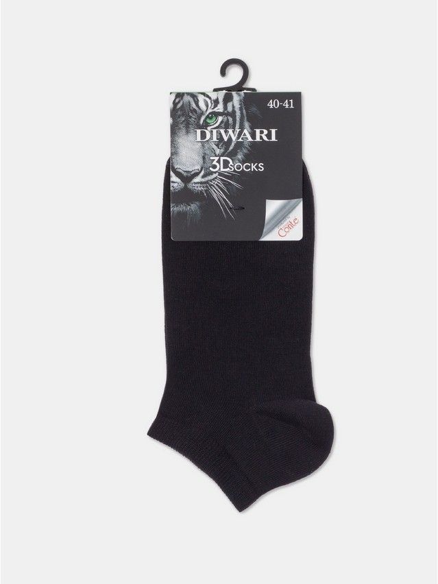 Носки мужские DW 3DSOCKS 23С-122СП, р.25, 000 черный - 4
