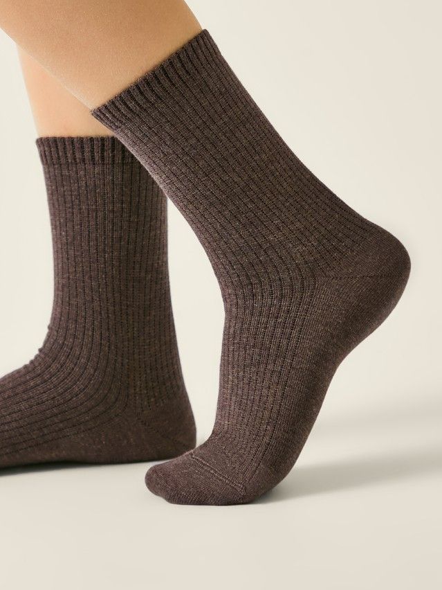 Носки женские хлопковые CE CLASSIC 25С-32СП, р.23-25, 751 шоколадный - 2