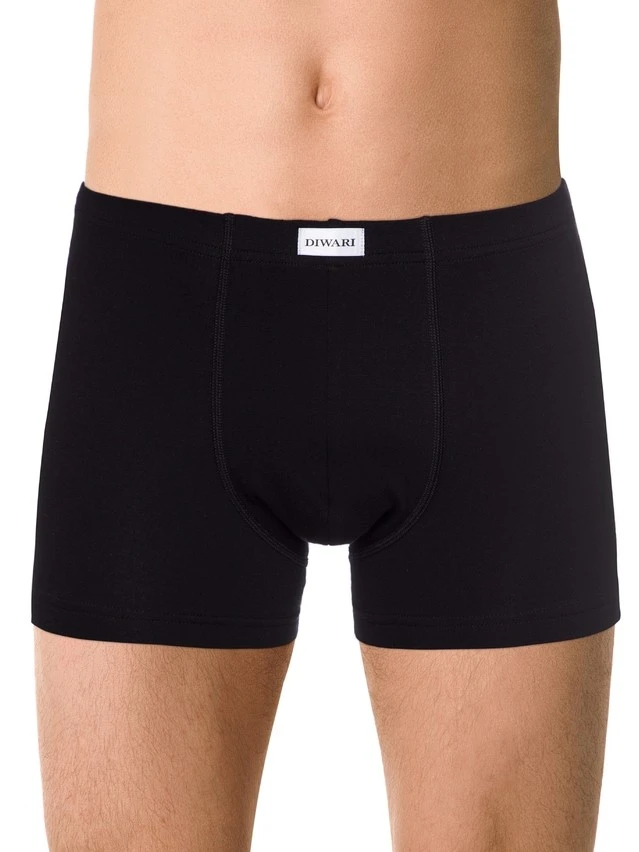 Трусы мужские DW BASIC MEN MSH 2127 (бандероль),р.78,82, black - 5