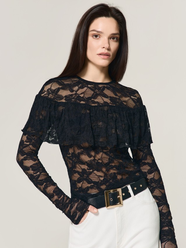 Джемпер женский C LD 3771, р.170-84, black - 3