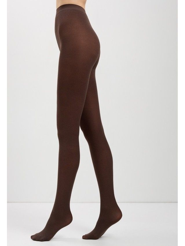 Колготки женские TRENDY MELANGE 60, р.2, chocolate - 9