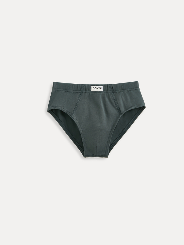 Трусы мал. C BASIC COLLECTION BSL 5109 (пакет),р.116,122-60, dark forest - 1
