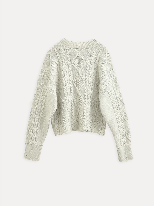 Джемпер женский CE LDK24129 24С-129СП, р.170-84, gray melange - 7