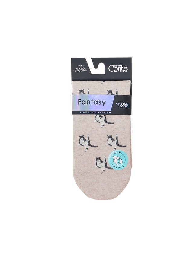 Носки женские CE FANTASY 20С-107/1СП, р.23-25, 959 бежевый - 4