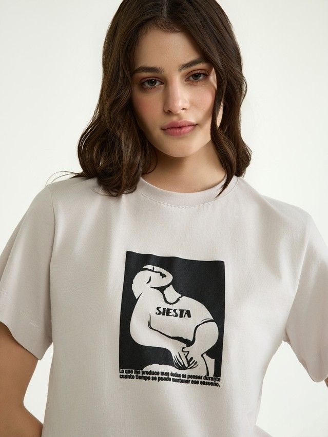 Джемпер женский CE LD 3029, р.170-92, beige-siesta - 1