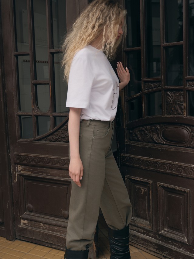 Джемпер женский CE LD 3036, р.170-92, white-cats - 3