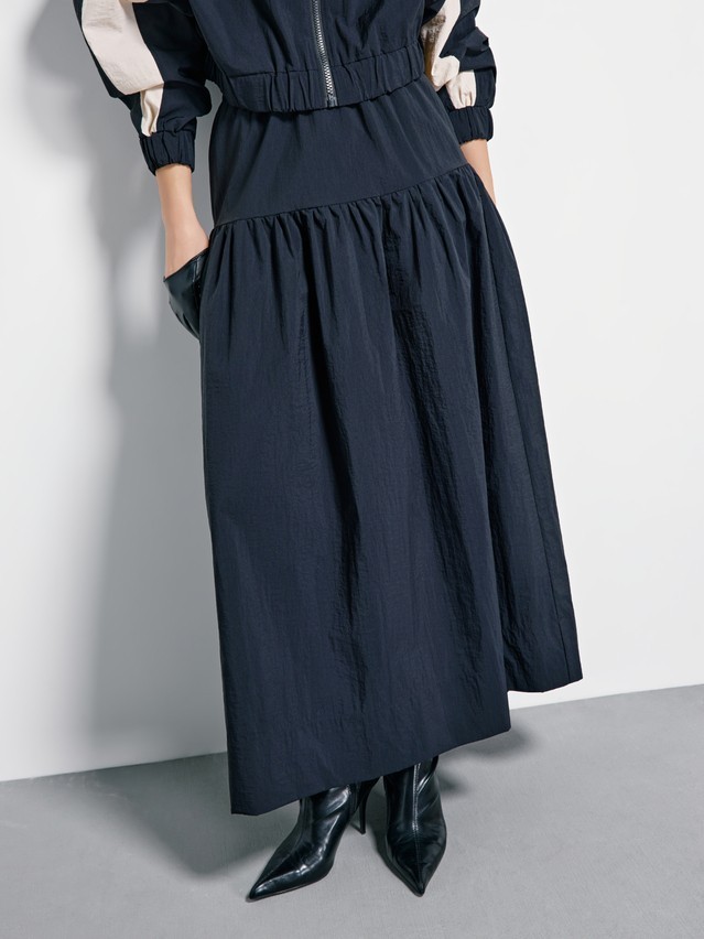 Юбка женская C LU 3515, р.170-90, black - 3