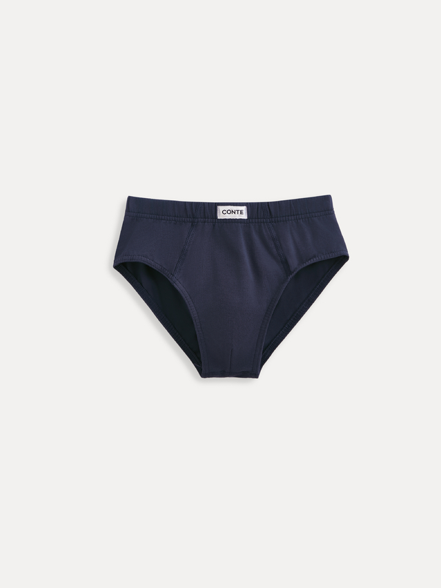 Трусы мал. C BASIC COLLECTION BSL 5109 (пакет),р.116,122-60, dark navy - 1