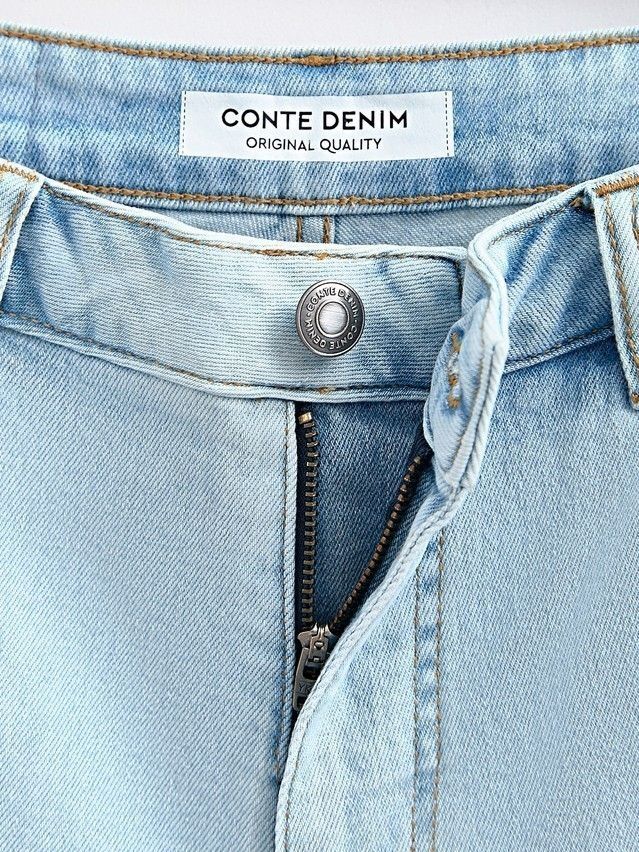 Брюки джинсовые женские CE CON-784, р.170-102, light blue - 12