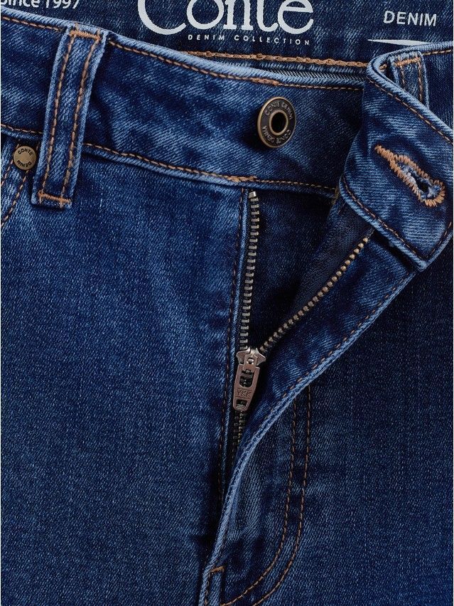 Брюки джинсовые женские CE CON-657, р.170-102, indigo - 6