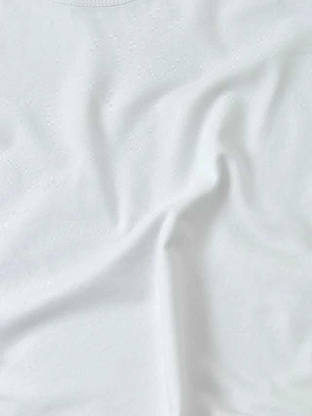Майка дев. CE BASIC COLLECTION DM 5102 (пакет),р.116,122-60, white - 3