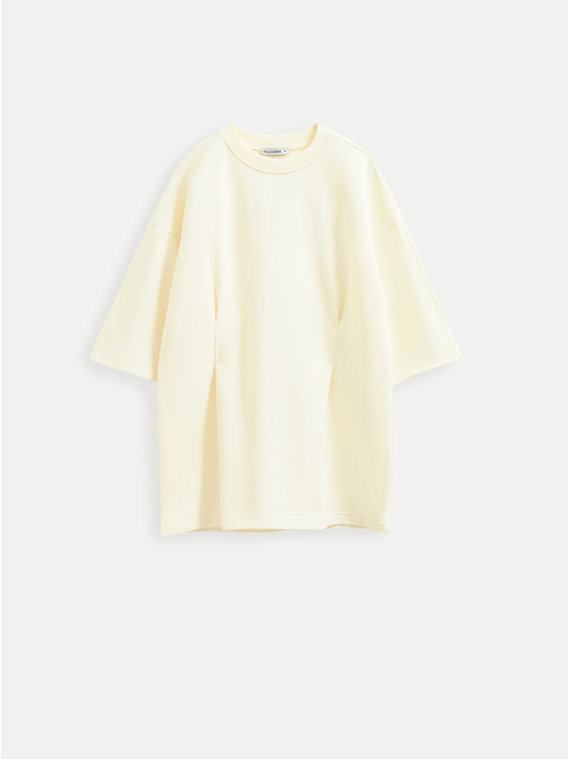 Джемпер жен. C LD 3370, р.170-84, ecru - 1