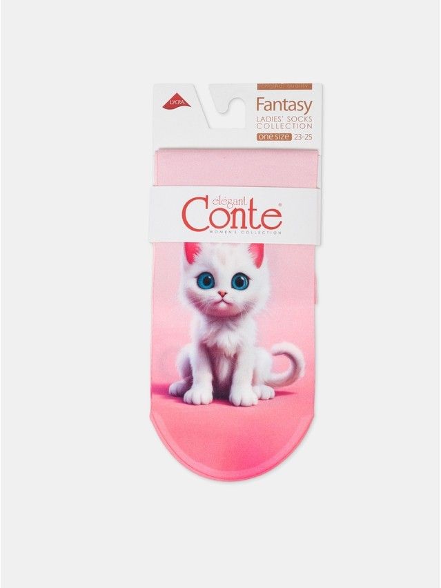 Носки женские CE FANTASY 17С-34СП, р.23-25, 134 - 10