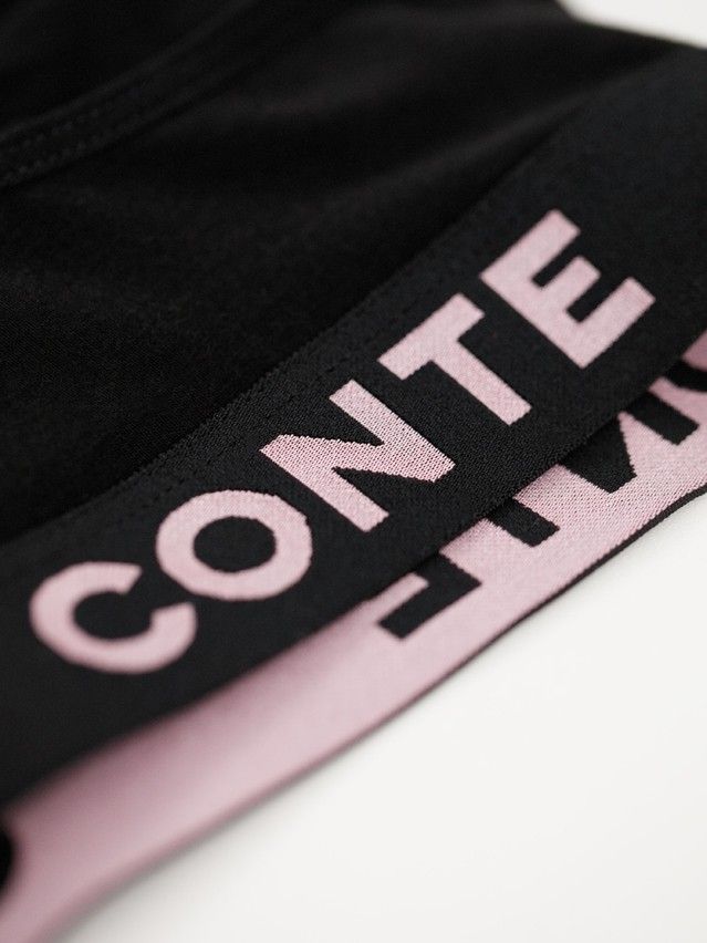 Бюстье женское CE COMFY LINE LBE 2989, р.170-84, black-pink - 8