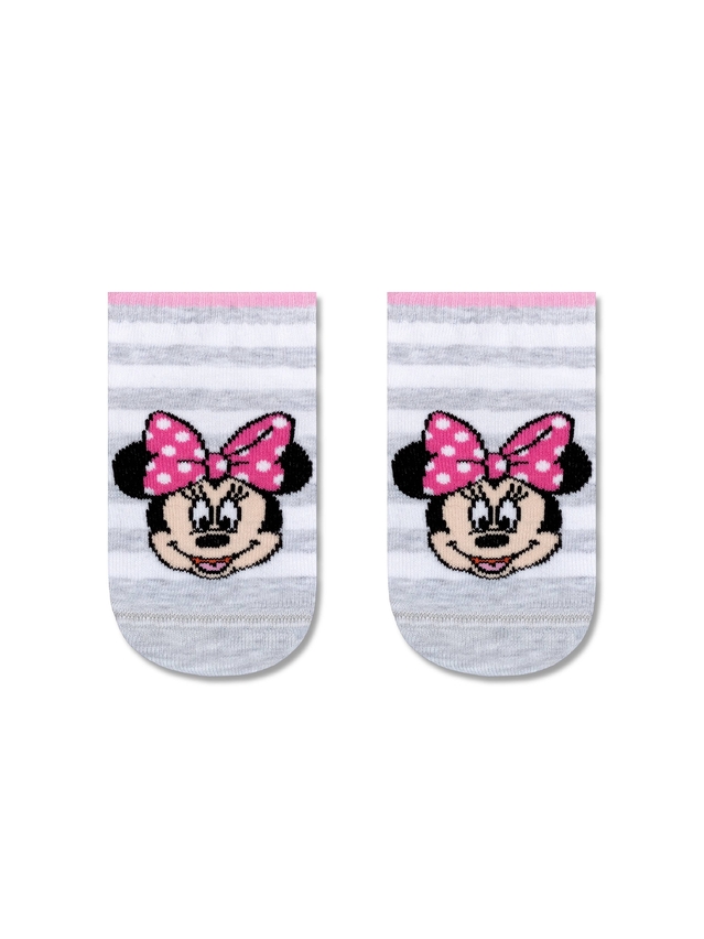 Носки детские ©Disney (короткие) 17С-127СПМ, р.12, 343 светло-серый - 1