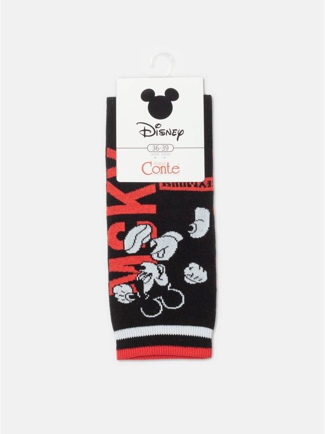 Носки женские хлопковые CE DISNEY 17С-128СПМ, р.36-39, 367 черный - 5