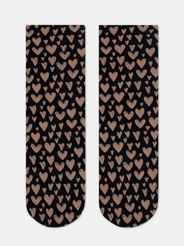 Носки женские CE FANTASY 22С-52СП, р.23-25, nero-natural - 9