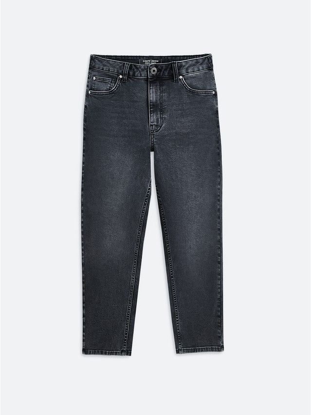 Джинсы женские C CON-847, р.164-90, washed black - 8