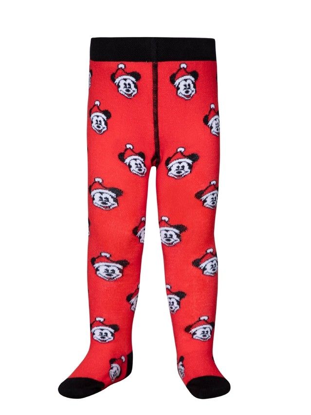Колготки детские CK NEW YEAR DISNEY 21С-31СПМ, р.62-74 (12),585 красный - 2