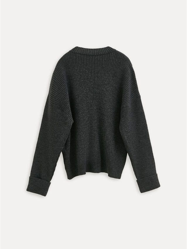 Джемпер женский CE LDK24126 24С-126СП, р.170-84, grafit melange - 8