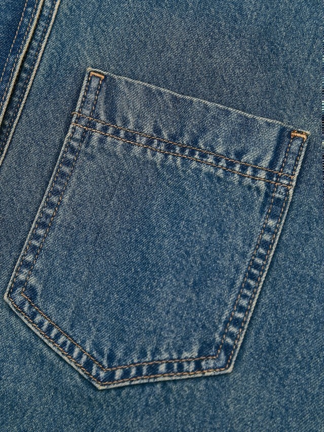 Ветровка джинсовая жен. C CON-944, р.170-84-90, blue tint - 11