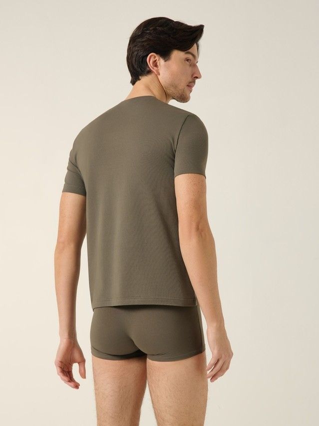 Фуфайка мужская DW BASIC MEN MF 4024 (бандероль),р.176,182-92, khaki - 2