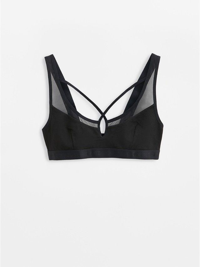 Бюстье женское CE CRISS CROSS LBE 3014, р.170-84, black - 4