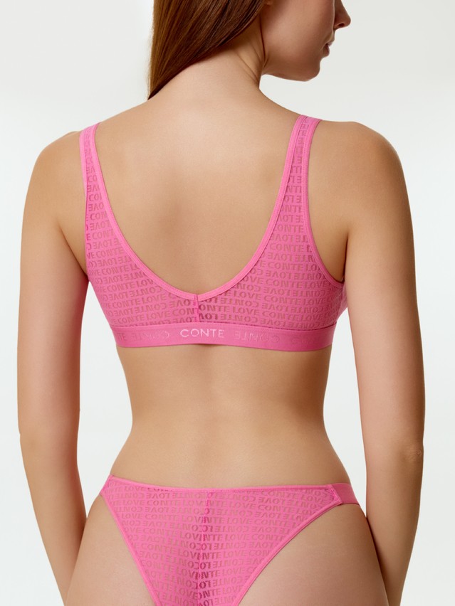 Бюстье женское CE CONTE LOVE LBE 3169, р.170-84, pink - 2