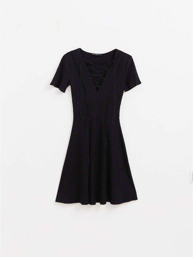 Платье женское CE LPL 2644, р.170-84-90, black - 5