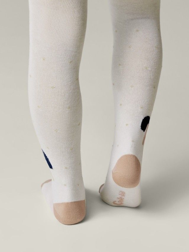 Колготки детские CK TIP-TOP, р.104-110 (16),714 молочный - 3