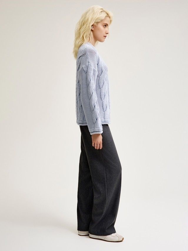 Джемпер женский CE LDK24124 24С-124СП, р.170-84, light lilac - 5