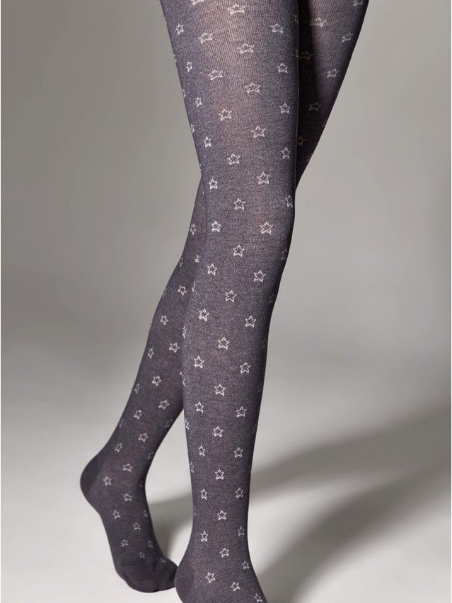 Колготки детские CK CLASS 23С-1СП, р.128-134 (20),650 графит - 2