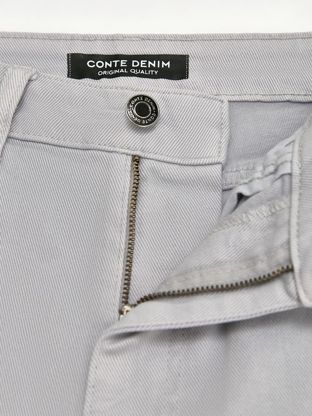 Джинсы женские C CON-943, р.164-90, grey - 9