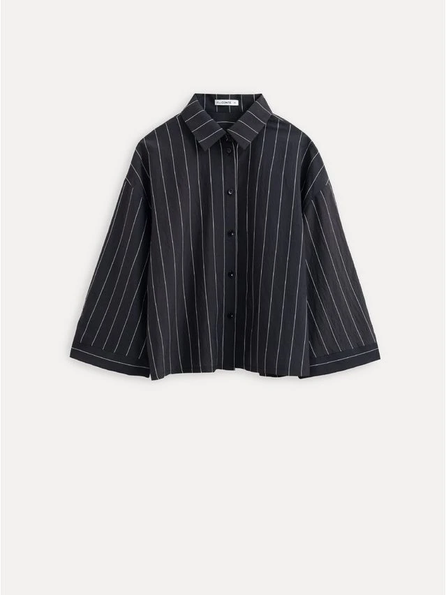 Рубашка жен. C LRU 3440, р.170-84-90, black - 6