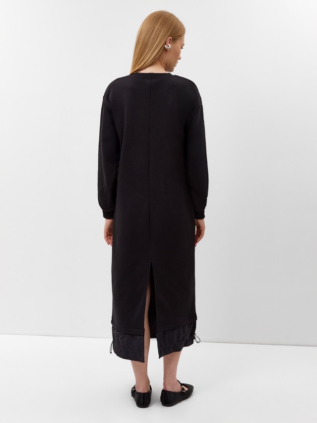 Платье женское C LPL 3228, р.170-84-90, black - 3