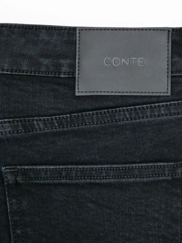 Джинсы жен. C CON-948, р.164-90, washed black - 11